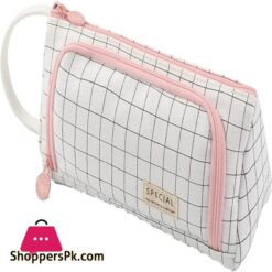 Big Capacity Pencil Case Pouch Pen Case Simple Stationery Bag School College Office Organizer For Teens Girls Adults Student Deep Green Xw Simple