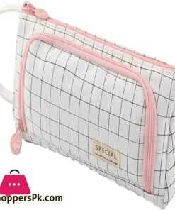 Big Capacity Pencil Case Pouch Pen Case Simple Stationery Bag School College Office Organizer For Teens Girls Adults Student, Deep Green Xw, Simple 31 Big Capacity Pencil Case Pouch Pen Case Simple Stationery Bag School College Office Organizer For Teens Girls Adults Student Deep Green Xw Simple