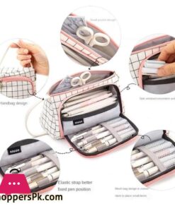 Big Capacity Pencil Case Pouch Pen Case Simple Stationery Bag School College Office Organizer For Teens Girls Adults Student, Deep Green Xw, Simple 35 Big Capacity Pencil Case Pouch Pen Case Simple Stationery Bag School College Office Organizer For Teens Girls Adults Student Deep Green Xw Simple