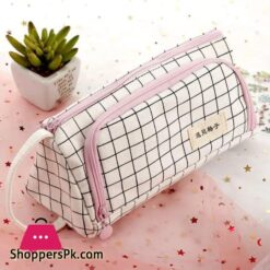 Big Capacity Pencil Case Pouch Pen Case Simple Stationery Bag School College Office Organizer For Teens Girls Adults Student Deep Green Xw Simple