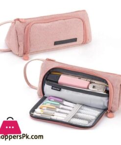 Big Capacity Pencil Case Pouch Pen Case Simple Stationery Bag School College Office Organizer For Teens Girls Adults Student, Deep Green Xw, Simple 37 Big Capacity Pencil Case Pouch Pen Case Simple Stationery Bag School College Office Organizer For Teens Girls Adults Student Deep Green Xw Simple