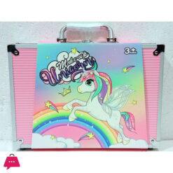 Briefcase Make Up Unicorn Box Toy for kids