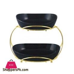 BR1000 2PCS OVAL PLATES911STAND