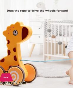 Childrenworld Dragging Push Car Solid Baby Dragging Truck Pull Rope Traction Cartoon Toys 32 Childrenworld Dragging Push Car Solid Baby Dragging Truck Pull Rope Traction Cartoon Toys