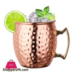 Copper Mugs Mugs Stainless Steel Copper Mugs Tail Copper Mug Hammered Cups Tail Drinking Cups Mug
