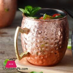 Copper Mugs Mugs Stainless Steel Copper Mugs Tail Copper Mug Hammered Cups Tail Drinking Cups Mug