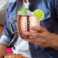 Copper Mugs Mugs Stainless Steel Copper Mugs Tail Copper Mug Hammered Cups Tail Drinking Cups Mug