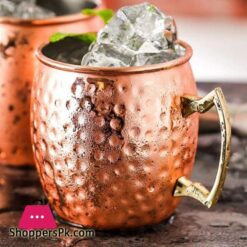 Copper Mugs Mugs Stainless Steel Copper Mugs Tail Copper Mug Hammered Cups Tail Drinking Cups Mug