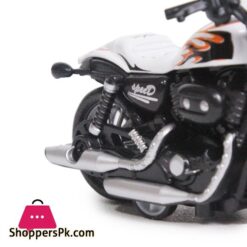 Diecast Alloy Model Bike Collection Die Cast Harley Davidson High Simulation Pull Back Function Motorbike Toys Gift For Kid Boys Plastic Metal Cafe Racer Vehicles Motorcycle Kids Toy Birthday Gifts Maisto Scooter Racing Vehicle Halley Sport Bikes