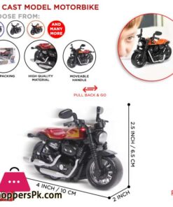 Diecast Alloy Model Bike Collection Harley Davidson Pull Back Function 4 Inch 16 Diecast Alloy Model Bike Collection Die Cast Harley Davidson High Simulation Pull Back Function Motorbike Toys Gift For Kid Boys Plastic Metal Cafe Racer Vehicles Motorcycle Kids Toy Birthday Gifts Maisto Scooter Racing Vehicle Halley Sport Bikes