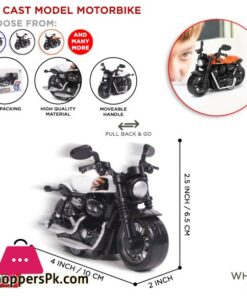 Diecast Alloy Model Bike Collection Harley Davidson Pull Back Function 4 Inch 17 Diecast Alloy Model Bike Collection Die Cast Harley Davidson High Simulation Pull Back Function Motorbike Toys Gift For Kid Boys Plastic Metal Cafe Racer Vehicles Motorcycle Kids Toy Birthday Gifts Maisto Scooter Racing Vehicle Halley Sport Bikes