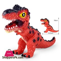 Dinosaur Toys For Kids Simulation Dinosaur Soft Rubber Animal Model Toy With Sound For Boys Girls Gifts 21 Dinosaur Toys For Kids Simulation Dinosaur Soft Rubber Animal Model Toy With Sound For Boys Girls Gifts