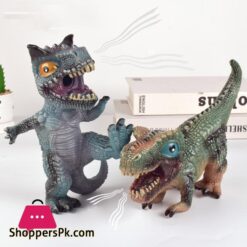 Dinosaur Toys For Kids Simulation Dinosaur Soft Rubber Animal Model Toy With Sound For Boys Girls Gifts 24 Dinosaur Toys For Kids Simulation Dinosaur Soft Rubber Animal Model Toy With Sound For Boys Girls Gifts