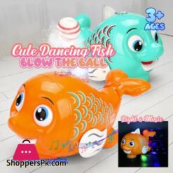 Dolphin Floating Ball With Light And Sound