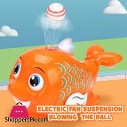 Dolphin Floating Ball With Light And Sound