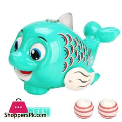 Dolphin Floating Ball With Light And Sound