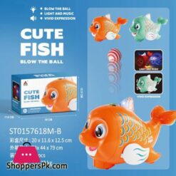 Dolphin Floating Ball With Light And Sound