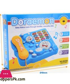 Doraemon Lights and Music Telephone