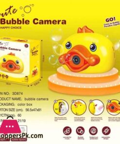 Duck Bubble Camera