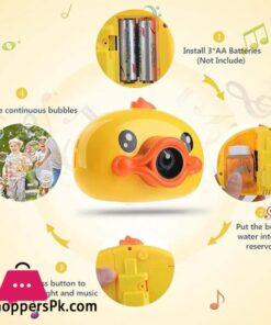 Duck Bubble Camera