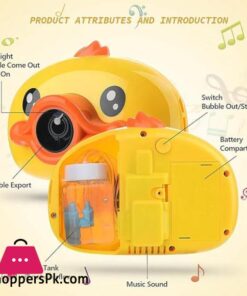 Duck Bubble Camera
