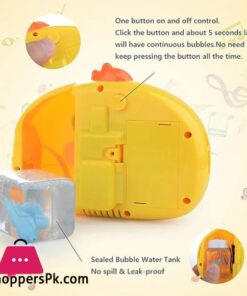 Duck Bubble Camera