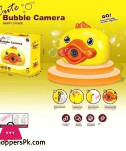 Duck Bubble Camera
