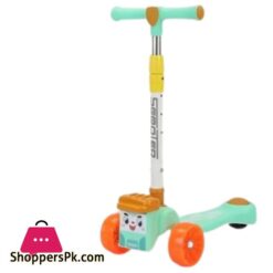 Emoji Face Scootie With Music