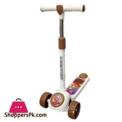 Foldable Cartoon Theme Scootie