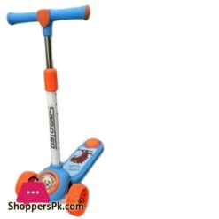 Foldable Cartoon Theme Scootie