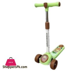 Foldable Cartoon Theme Scootie