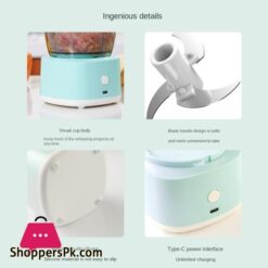 Food Processor Portable Mixer Grinder Multicolor