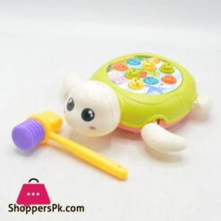 Hammer Knock Educational Game With Light Sound