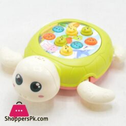 Hammer Knock Educational Game With Light Sound