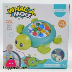 Hammer Knock Educational Game With Light Sound