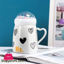 High Quality Ceramic Mr &Amp; Mrs Couple Mug Set
