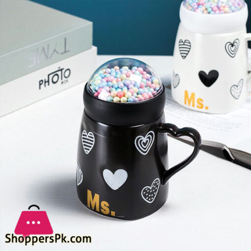 High Quality Ceramic Mr & Mrs Couple Mug Set