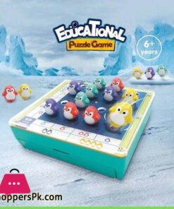 Hola Penguin Puzzle Game