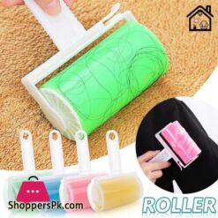 Household Washable Clothes Lint Hair Removal Rollers with Lid Wool Viscose Pet Hair Sticky Roller Brush