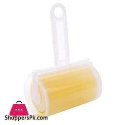 Household Washable Clothes Lint Hair Removal Rollers With Lid Wool Viscose Pet Hair Sticky Roller Brush