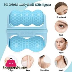 Ice Roller for Face Eye Puffiness Relief Ice Face Roller Facial Icing Rolling Mould Moisturizing Reusable Massager for Home Skin Ice Roller