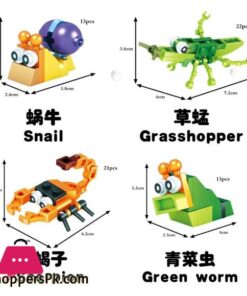 Insects Block For Kids 12Pcs 22 Insects Block 12Pcs For Kids
