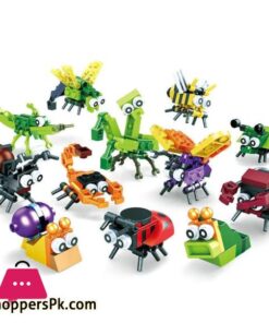 Insects Block For Kids 12Pcs 23 Insects Block 12Pcs For Kids