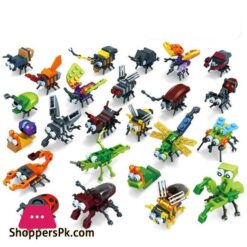 Insects Block 12Pcs For Kids