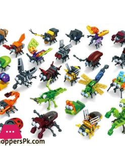 Insects Block For Kids 12Pcs 14 Insects Block 12Pcs For Kids