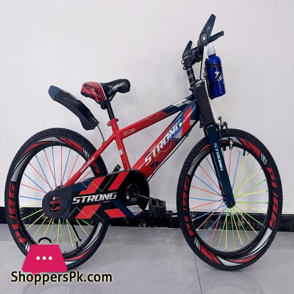 Kids 20 Inch Sports Cycle With Front Water Bottle 2.5 Tyres Beautiful Colorful Spokes Made In China 3 Kids 20 Inch Sports Cycle With Front Water Bottle 25 Tyres Beautiful Colorful Spokes Made In China