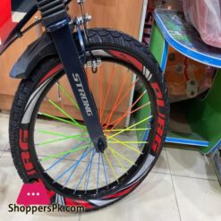 Kids 20 Inch Sports Cycle With Front Water Bottle 2.5 Tyres Beautiful Colorful Spokes Made In China 11 Kids 20 Inch Sports Cycle With Front Water Bottle 25 Tyres Beautiful Colorful Spokes Made In China
