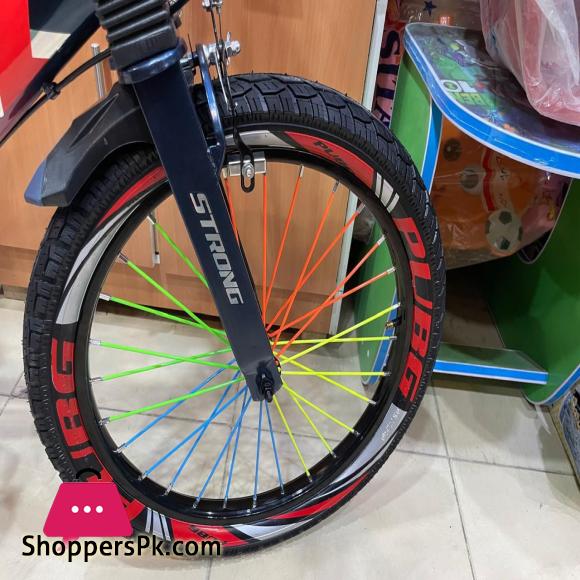 Kids 20 Inch Sports Cycle With Front Water Bottle 2.5 Tyres Beautiful Colorful Spokes Made In China 5 Kids 20 Inch Sports Cycle With Front Water Bottle 25 Tyres Beautiful Colorful Spokes Made In China