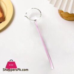 Large Glass Cooking Ladle 992 Long Handle Heat Resistant Cooking Sauce Gravy Spoon Soup Ladle Spoon For Kitchen Buffet Hot Pot