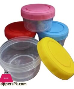 Mini Plastic Food Storage Containers Multi Purpose Box Twist Cap Premium Quality 15 Mini Plastic Food Storage Containers Multi Purpose Box Twist Cap Premium Quality